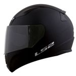 capacete ls2 rapid ff353 monocolor matte preto 58 (mp)