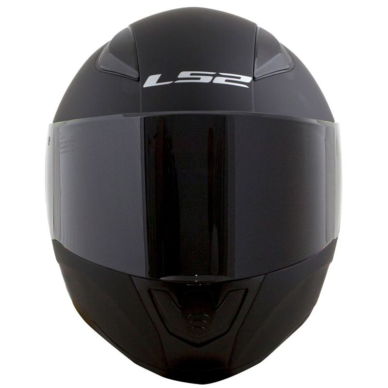 capacete ls2 rapid ff353 monocolor matte preto 58 (mp)