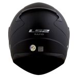 capacete ls2 rapid ff353 monocolor matte preto 58 (mp)