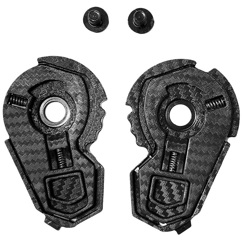 suporte para viseira race tech volt signal original para capacete (mp)
