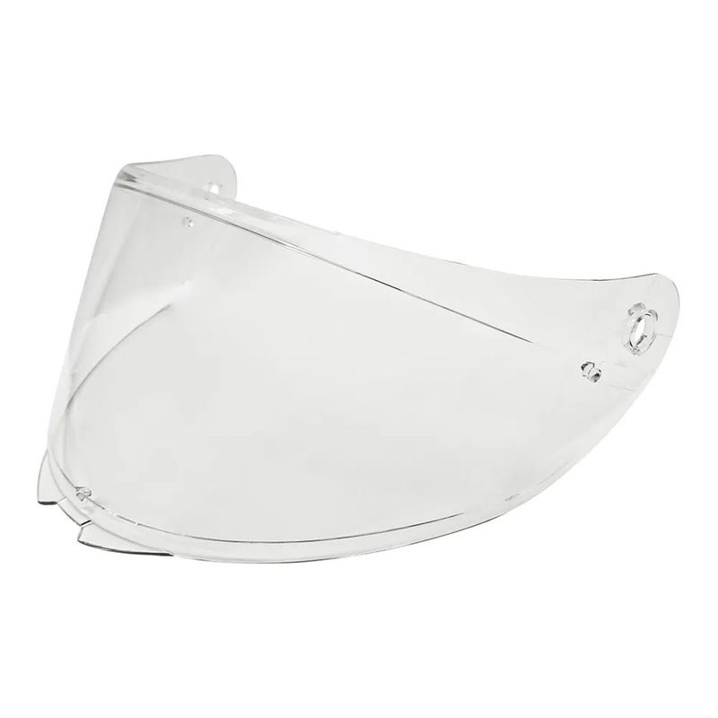 viseira transparente para capacete race tech hit proteção uv clear (mp)