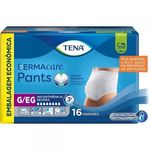 roupa íntima dermacare tena g/eg tamanho 16 unidades