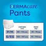 roupa íntima dermacare tena g/eg tamanho 16 unidades