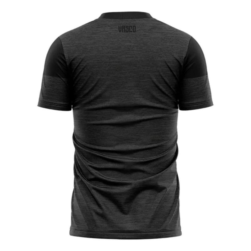 camisa infantil vasco braziline matriz chumbo 6 anos (mp)