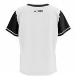 camisa masculina botafogo braziline troféu branco m (mp)