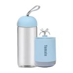 mini mixer liquidificador portátil tomate 330ml 6 lâminas usb maz-007 (mp)