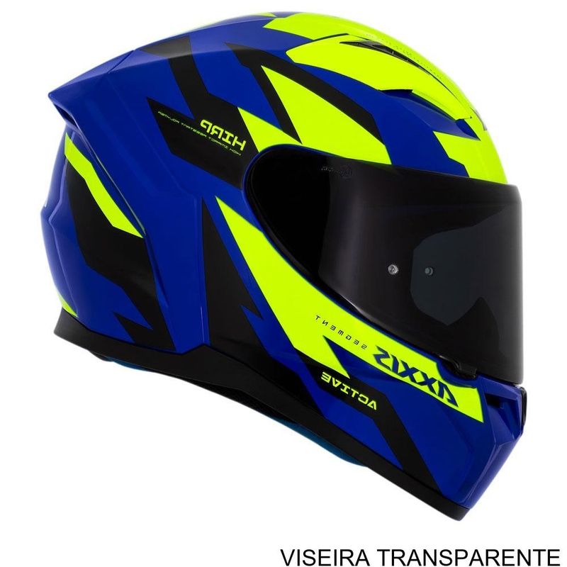 capacete axxis segment apolo active c27 blue 58 (mp)