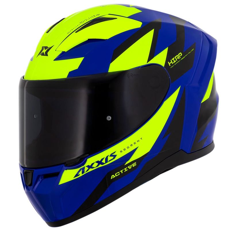 capacete axxis segment apolo active c27 blue 58 (mp)