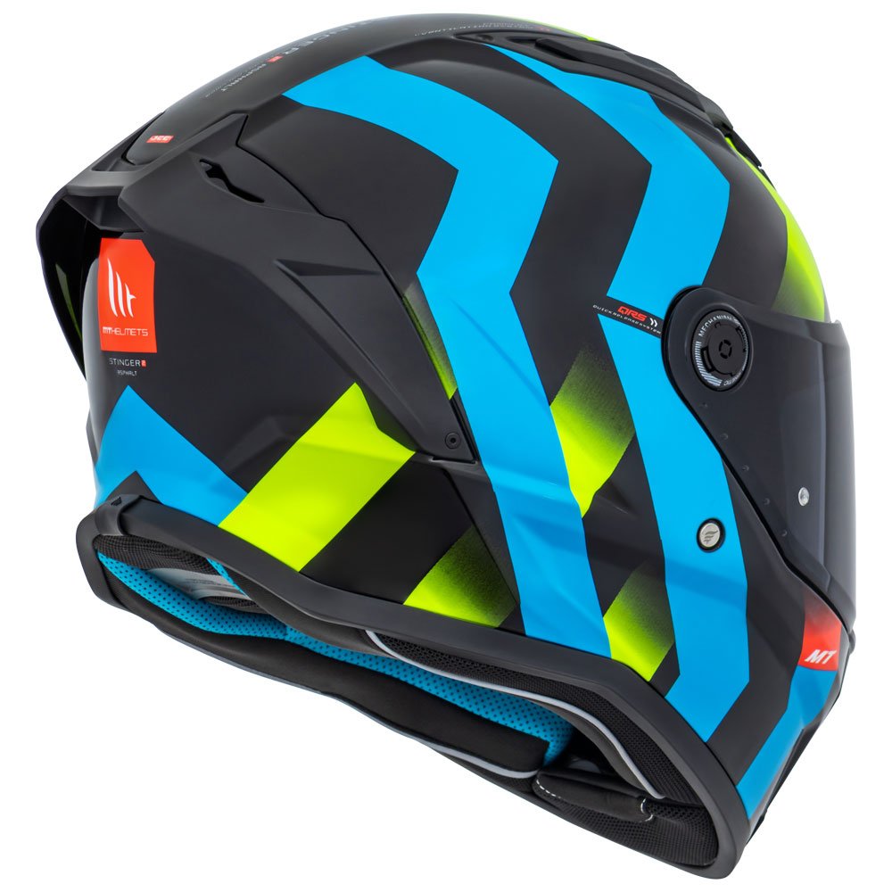 Capacete MT Helmets Stinger 2 Asphalt E7 Gloss 60 (MP)