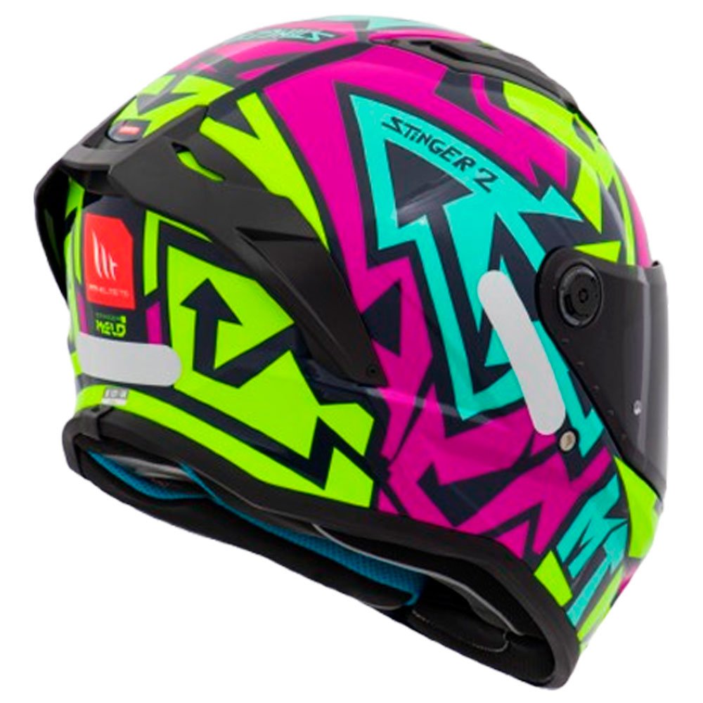 Capacete MT Helmets Stinger 2 Meld Gloss 60
