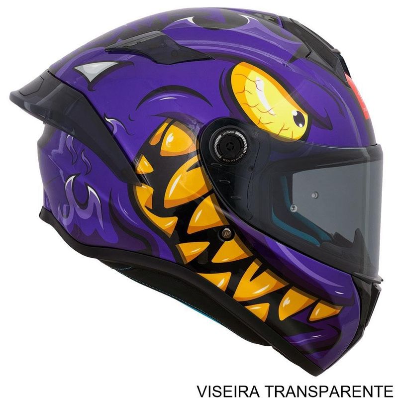 capacete mt helmets targo s angelandemon b8 gloss 58 (mp)