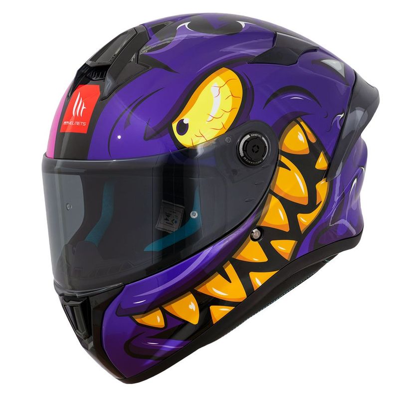capacete mt helmets targo s angelandemon b8 gloss 58 (mp)