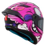 capacete mt helmets targo s angelandemon b8 gloss 58 (mp)