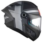 capacete mt helmets targo s britain c2 matte 60 (mp)