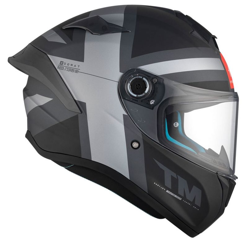 capacete mt helmets targo s britain c2 matte 60 (mp)
