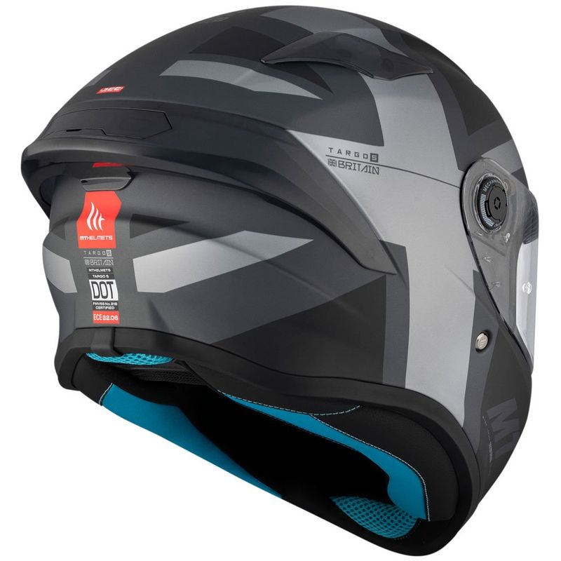 capacete mt helmets targo s britain c2 matte 60 (mp)