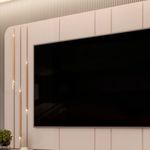 painel para tv até 75" dj móveis celine off white