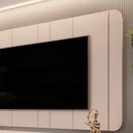 painel para tv até 75" dj móveis celine off white