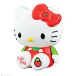 boneca líder hello kitty 3591 morango