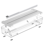 organizador para rolos ou ogc1100bcf branco