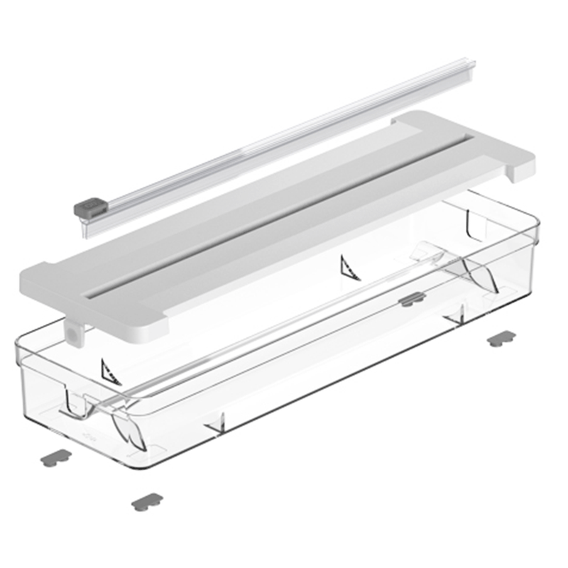 organizador para rolos ou ogc1100bcf branco