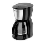 cafeteira britânia bcf19a preta e inox