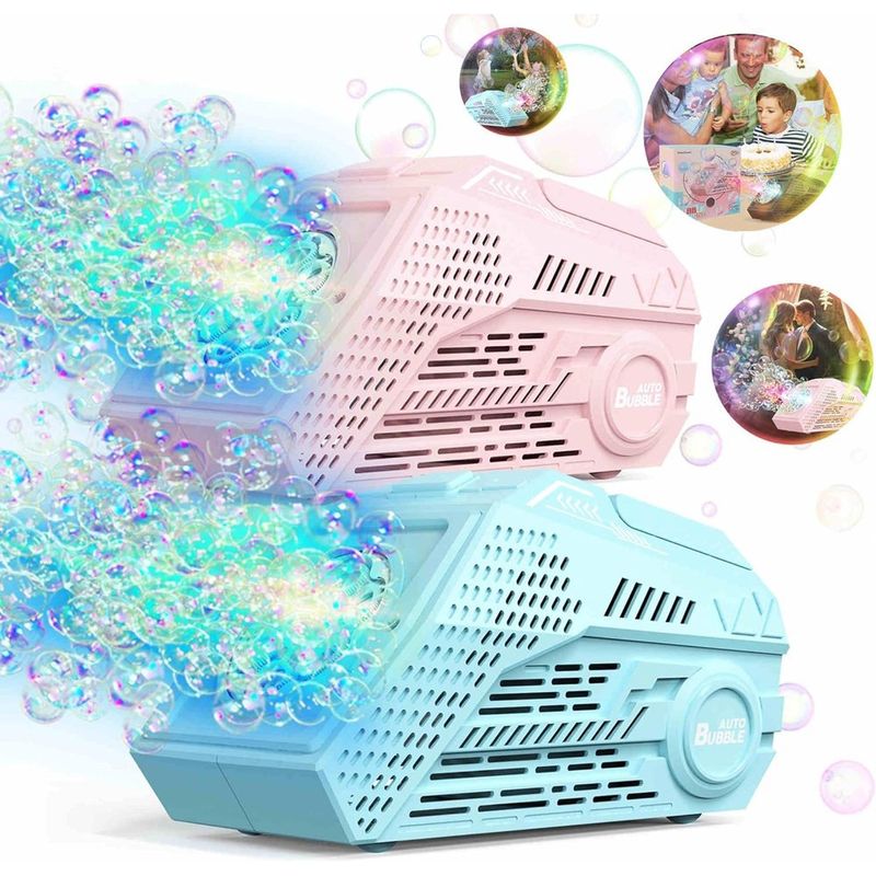 máquina de bolhas smartyeen 2 peças a-bi