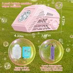 máquina de bolhas smartyeen 2 peças a-bi