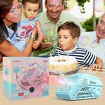 máquina de bolhas smartyeen 2 peças a-bi