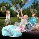 máquina de bolhas smartyeen 2 peças a-bi