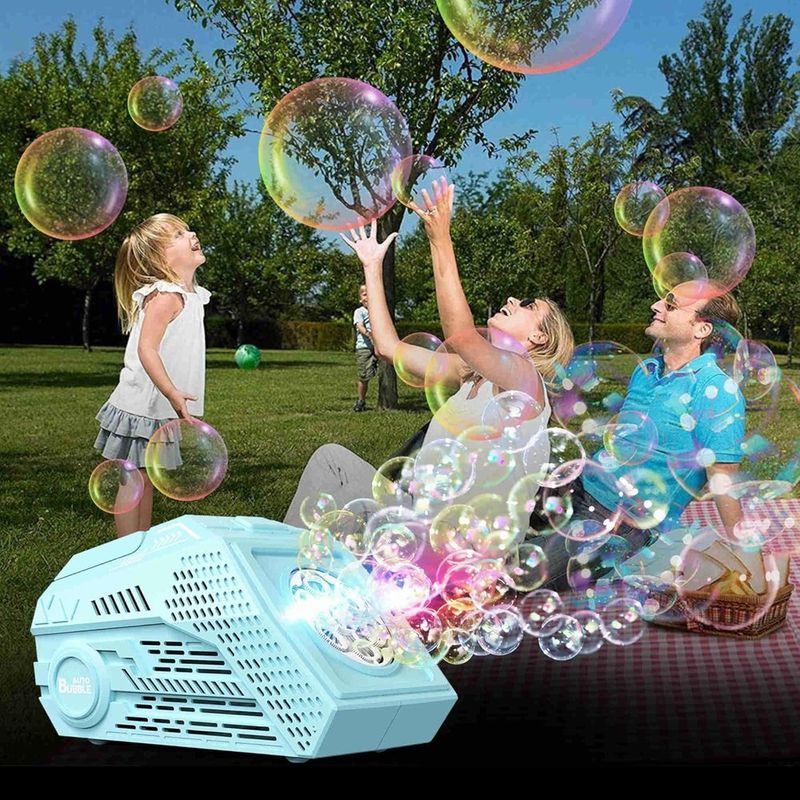 máquina de bolhas smartyeen 2 peças a-bi