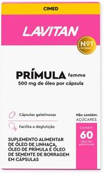 lavitan prímula femme 60 cápsulas