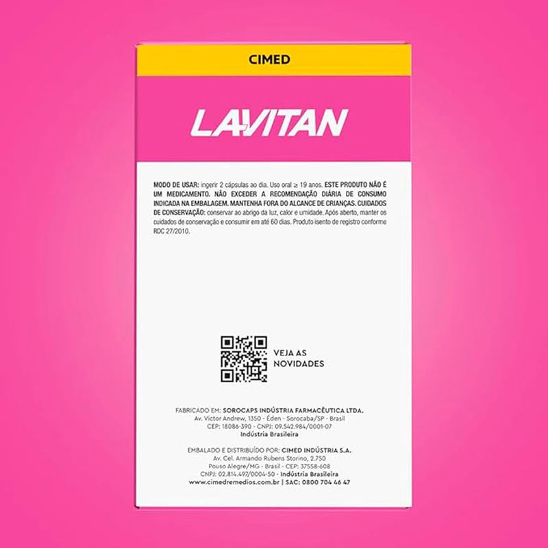 lavitan prímula femme 60 cápsulas