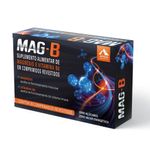 suplemento alimentar mag-b 30 comprimidos revestidos magnésio + vitamina b6 apsen
