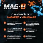 suplemento alimentar mag-b 30 comprimidos revestidos magnésio + vitamina b6 apsen