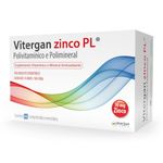 polivitamínico vitergan zinco pl 60 comprimidos marjan