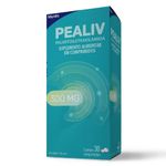 suplemento alimentar pealiv 300mg 30 comprimidos palmitoiletanolamida myralis pharma