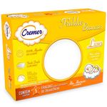 fralda de pano branca cremer luxo 70x70cm 5 unidades