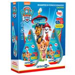 shampoo e condicionador cachos topz patrulha canina 200ml