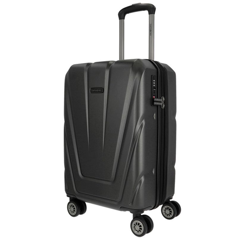 mala para viagem samsonite vegas 3.0 hardside spinner tamanho p preto 15335205811u