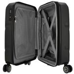 mala para viagem samsonite vegas 3.0 hardside spinner tamanho p preto 15335205811u