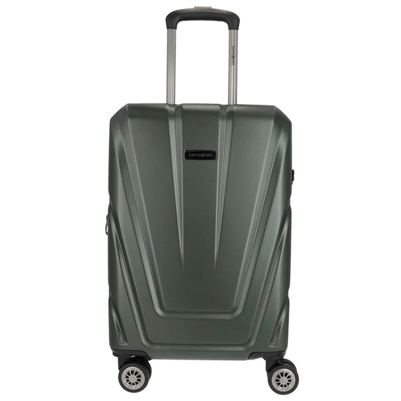 mala para viagem samsonite 3.0 hardside spinner tamanho p verde 15335215771u