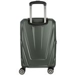 mala para viagem samsonite 3.0 hardside spinner tamanho p verde 15335215771u