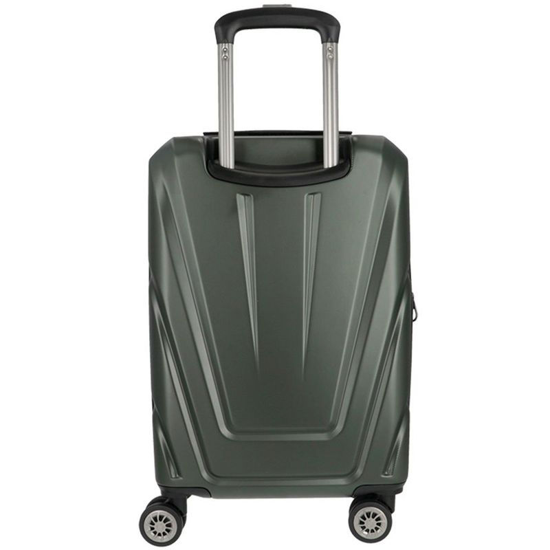 mala para viagem samsonite 3.0 hardside spinner tamanho p verde 15335215771u