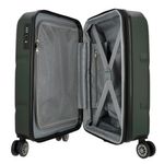 mala para viagem samsonite 3.0 hardside spinner tamanho p verde 15335215771u