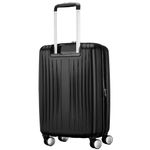 mala para viagem samsonite quartz hardside spinner tamanho p preto 15334554991u