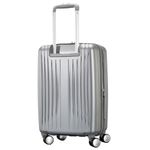 mala para viagem samsonite quartz hardside spinner tamanho m prata 15334740521u