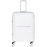 mala para viagem samsonite octolite hardside spinner tamanho p branco 7694319081u