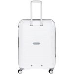mala para viagem samsonite octolite hardside spinner tamanho p branco 7694319081u