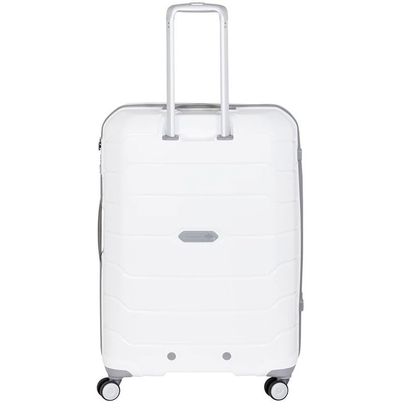 mala para viagem samsonite octolite hardside spinner tamanho p branco 7694319081u